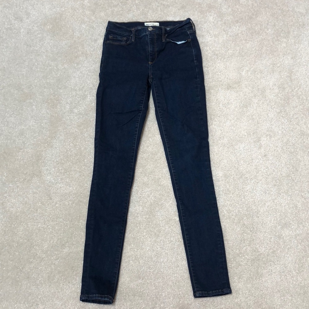GAP true skinny jeans